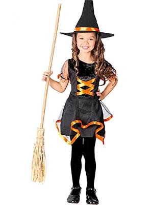 Heksenbezem 100cm Stro