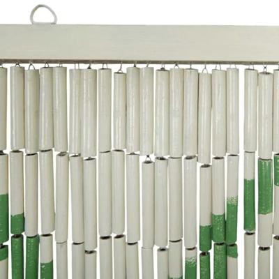 Insectengordijn bamboe print 100x200 cm bamboe Insectengordijn bamboe print 100x200 cm bamboe