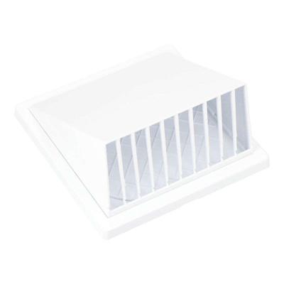 Ventilatierooster EDM 87754 Wit 12,5 x 17 x 17 cm