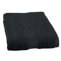 Clarysse Talis Badlaken 70x140 500gram Zwart - thumbnail