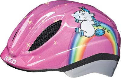 BIKE FASHION kinder fietshelm "eenhoorn" helmet bike fas.unicorn m