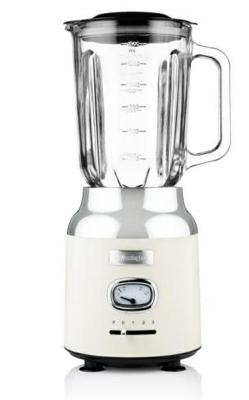 Westinghouse Retro Blender - Smoothie Maker - Wit