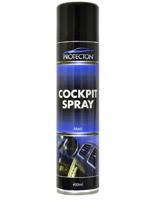 Protecton Cockpitspray Anti-statisch 400ml 1890102 - thumbnail
