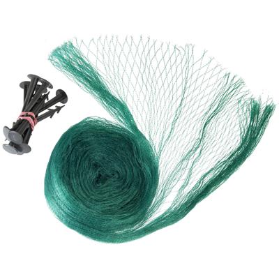 Ubbink vijverafdeknet 3x6 m afdekking (groen)