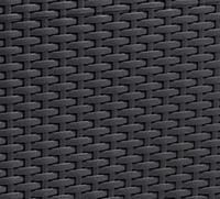 Allibert Iowa 223929 Tuinmeubelset Kunststof, Polyester Grafiet, Grijs - thumbnail