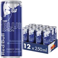Red Bull Blue Edition 12-pack - thumbnail