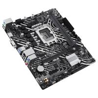 Asus PRIME H610M-K Moederbord Socket Intel LGA 1700 Vormfactor Micro-ATX Moederbord chipset Intel® H610 - thumbnail