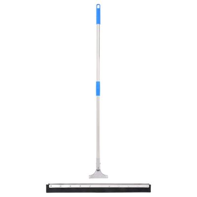 VidaXL Vloerwisser 75x122,5 cm staal en rubber