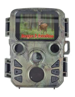 Berger & Schröter Mini Wildcamera 20 Mpix Black LEDs, Low Glow LEDs, Timelapsevideo Camouflage Berger & Schröter Mini Wildcamera 20 Mpix Black LEDs, Low Glow LEDs, Timelapsevideo Camouflage