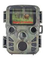 Berger & Schröter Mini Wildcamera 20 Mpix Black LEDs, Low Glow LEDs, Timelapsevideo Camouflage - thumbnail
