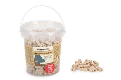 BZ SALMON+RICE DUO BONE 500G VRDL