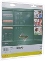 Bosch Accessories 2607017333 Bosch Power Tools Universeel boor assortiment 41-delig - thumbnail