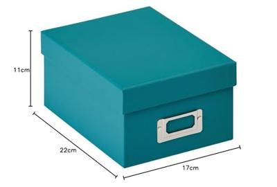walther+ design FB-115-K Fotoalbum (b x h) 22 cm x 17 cm Groen