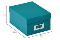 walther+ design FB-115-K Fotoalbum (b x h) 22 cm x 17 cm Groen - thumbnail