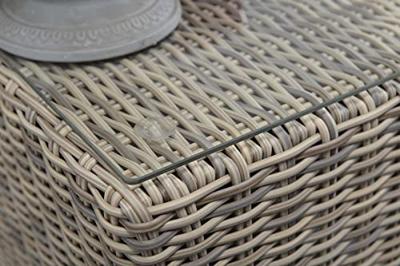Veracruz Bijzettafel 45x45 Vintage Willow Garden Impressions - Garden impressions