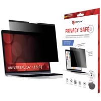 DISPLEX Privacy Safe Privacyfolie Laptop 35,6 cm (14) Beeldverhouding: 16:9 01762 Universal - thumbnail