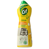 Cif Cream citroen schuurmiddel 750 Milliliter - thumbnail