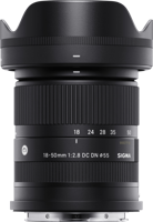 Sigma 18-50mm F/2.8 DC DN Contemporary Sony E objectief - thumbnail