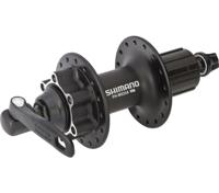 Shimano Achternaaf 8/9/10 speed fh-m525 - 32 gaats - 6 bouts remschijfbevestiging - zwart - thumbnail