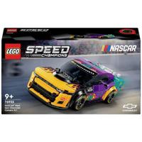 LEGO speed champions 76935 nascar next gen chevrolet camaro zl1 - thumbnail