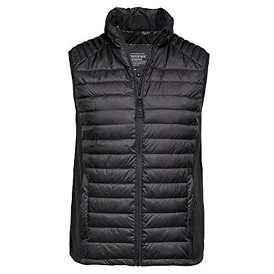 Tee Jays TJ9624 Men´s Crossover Bodywarmer - Black/Black - S