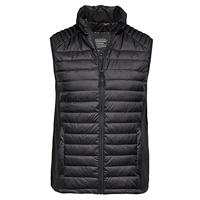 Tee Jays TJ9624 Men´s Crossover Bodywarmer - Black/Black - S - thumbnail