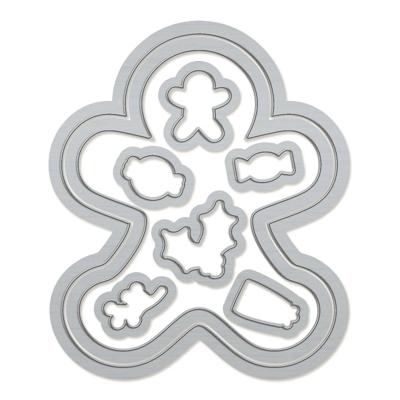 Tonic Studios • die & shaker set gingerbread treats