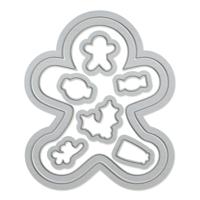 Tonic Studios • die & shaker set gingerbread treats - thumbnail