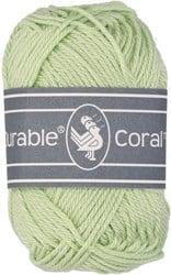Durable Coral Mini 2158 Light Green - Haakgaren / Breigaren