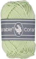 Durable Coral Mini 2158 Light Green - Haakgaren / Breigaren - thumbnail