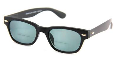 Leeszonnebril INY Woody Bifocaal G13500-Zwart-+1.50