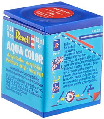 Revell Aqua NR.25 Neon-Oranje Mat - 18ml