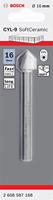 Bosch Accessories Expert for Ceramic 2608587168 Glas- en keramiekboren 16 mm Gezamenlijke lengte 90 mm Cilinderschacht 1 stuk(s) - thumbnail