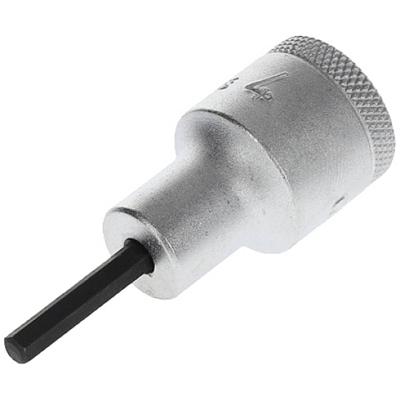 Gedore Dopsleutel 1/2" Inbus 4 MM - 6153070 Gedore Dopsleutel 1/2" Inbus 4 MM - 6153070