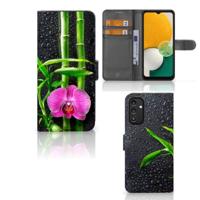 Samsung Galaxy A14 5G Hoesje Orchidee - thumbnail