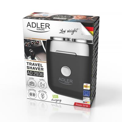 Adler Adler AD 2936 Reisscheerapparaat - USB 2 Koppen