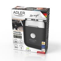 Adler Adler AD 2936 Reisscheerapparaat - USB 2 Koppen - thumbnail