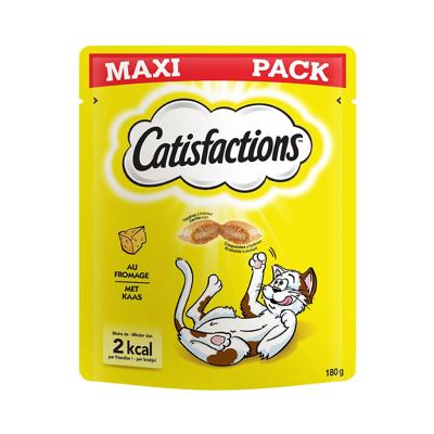 Kaas 180g dierensnack Catisfactions Mars - Mars Kaas 180g dierensnack Catisfactions Mars - Mars