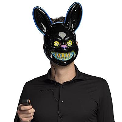 LED masker Killer Rabbit - thumbnail