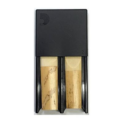 D&apos;Addario Woodwinds Reed Guard Large Black