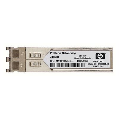 HP E X120 1G SFP LC LX transceiver