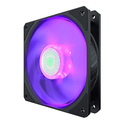 Cooler Master mfx-b2dn-18npc-r1 sickleflow 120 rgb, 4-pin, 120mm, rifle, 650-1800 rpm, 8 - 27 dba