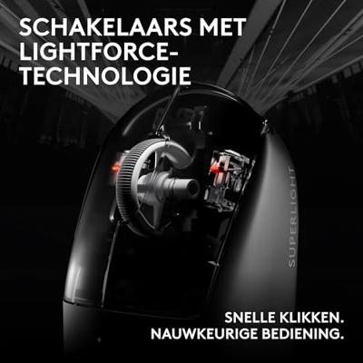 Draadloze muis - Logitech G-PRO X Superlight 2c - Zwart