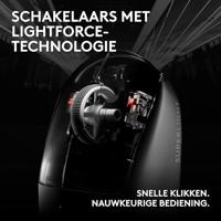 Draadloze muis - Logitech G-PRO X Superlight 2c - Zwart - thumbnail