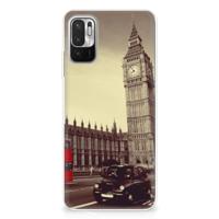 Xiaomi Redmi Note 10/10T 5G | Poco M3 Pro | Silliconen Back Cover | Londen - thumbnail