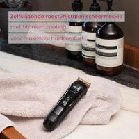 Beurer MN4X Barttrimmer Baardtrimmer Afspoelbaar, Met koffer Meerdere kleuren - thumbnail