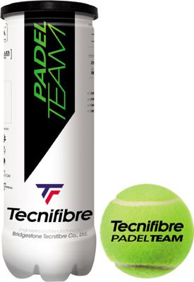 Padel Ballen Tecnifibre 60PATEA243 (3 pcs)