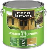 Cetabever Schuur en Tuinhuis Beits Transparant Zijdeglans - Grenen - thumbnail