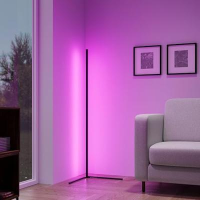 Trio VloerlampGaming Level met RGB en afstandsbediening - R45721102