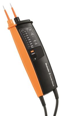 Weidmüller VT COMBI PRO Tweepolige spanningstester CAT III 690 V, CAT IV 600 V LED